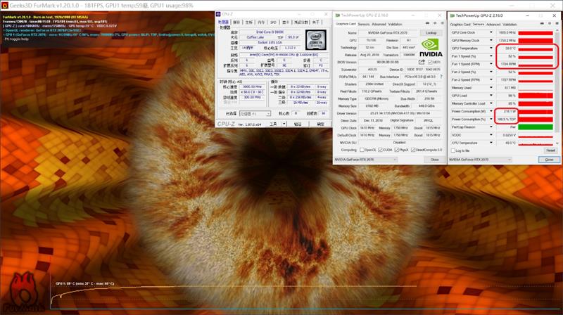 体验顶级非公！华硕ROG STRIX GeForce RTX2070 O8G GAMING评测
