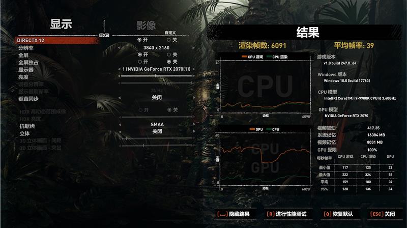 体验顶级非公！华硕ROG STRIX GeForce RTX2070 O8G GAMING评测