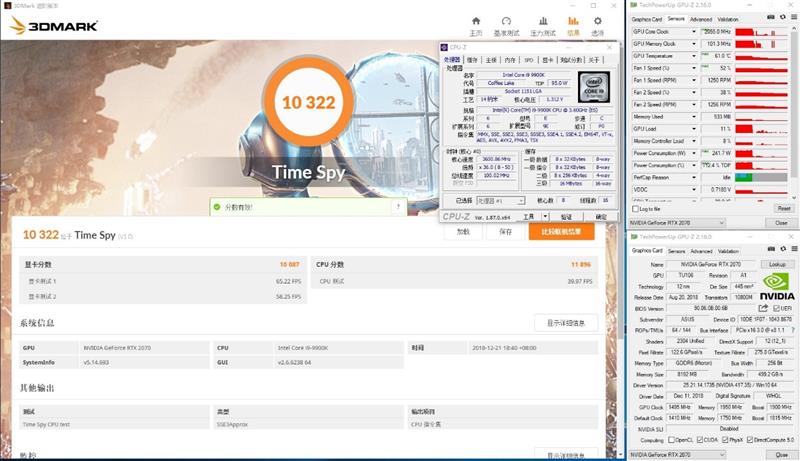 体验顶级非公！华硕ROG STRIX GeForce RTX2070 O8G GAMING评测