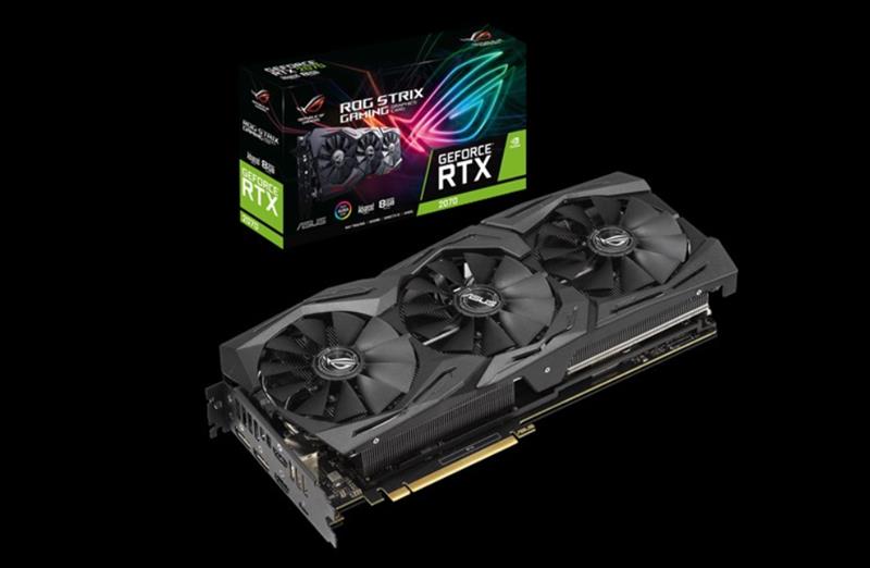体验顶级非公！华硕ROG STRIX GeForce RTX2070 O8G GAMING评测