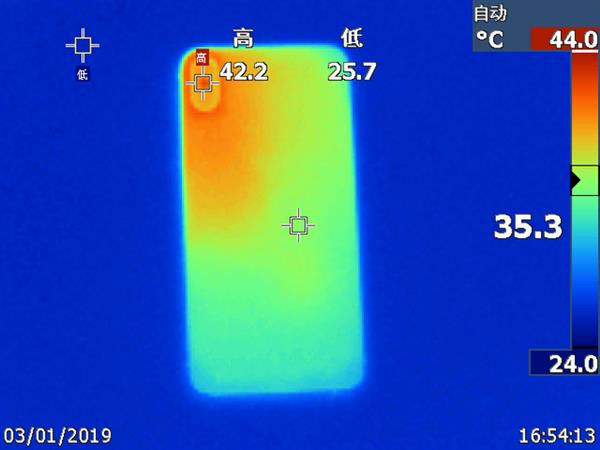 荣耀V20/iPhone XS Max散热对比：前者优势明显