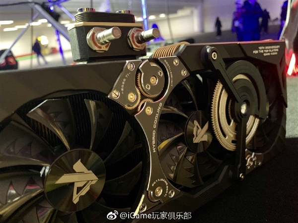 标杆旗舰！七彩虹iGame RTX 2080 Ti Kudan发布：陀飞轮设计