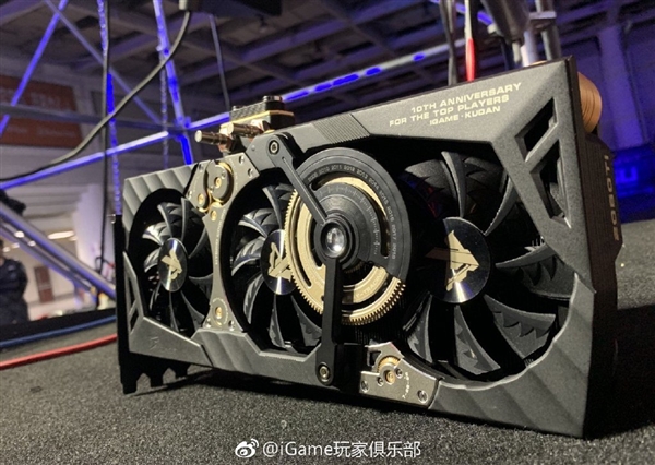 标杆旗舰！七彩虹iGame RTX 2080 Ti Kudan发布：陀飞轮设计