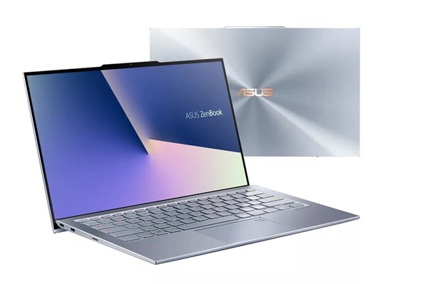 前刘海摄像头！华硕ZenBook 13笔记本发布：2.5mm窄边、97%屏占