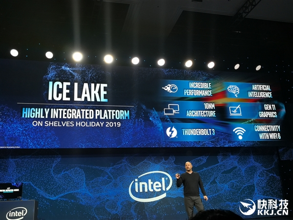 Intel 10nm Ice Lake处理器就绪：新核显看齐GTX 750