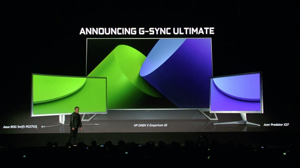 官宣！NVIDIA彻底放开：为所有Freesync显示器全解禁支持G-Sync
