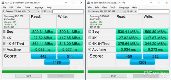 三星1TB/2TB/4TB QLC SSD速度对比：看完秒懂