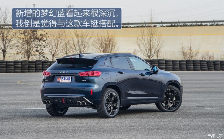 长城汽车 WEY VV7 2019款 基本型