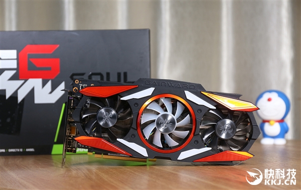 这显卡真漂亮！耕升GeForce RTX 2060 G魂OC图赏