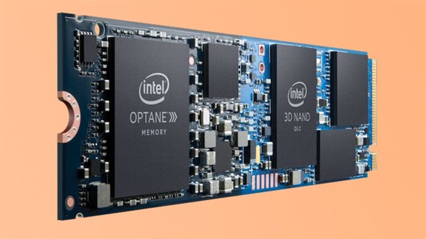 Intel发布傲腾H10混合型SSD：大容量QLC打上“鸡血”
