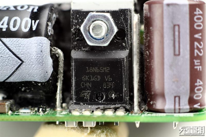 留下一个彩蛋 华为65W USB PD充电器拆解