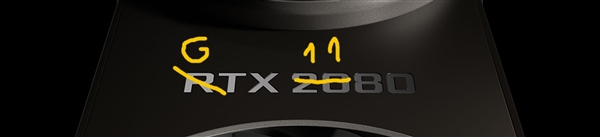 GTX 1180突然曝光：无光追版RTX 2080？
