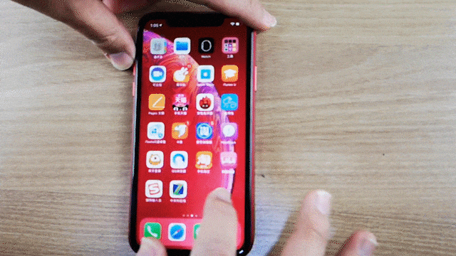 零下20度测试五款旗舰机：iPhone XR/坚果R1屏幕拖影