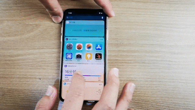 零下20度测试五款旗舰机：iPhone XR/坚果R1屏幕拖影