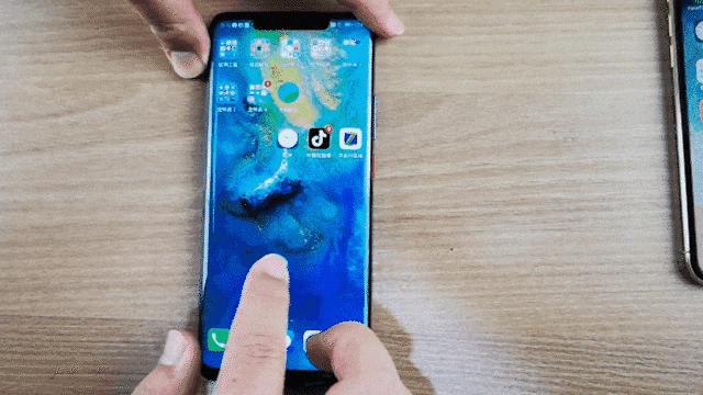 零下20度测试五款旗舰机：iPhone XR/坚果R1屏幕拖影