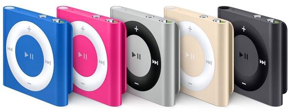 经典口香糖：第一代iPod shuffle已经14岁了