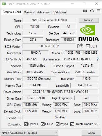 比预想的还要强！RTX 2060评测：GTX 1070 Ti都不是对手