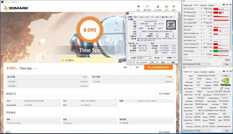 比预想的还要强！RTX 2060评测：GTX 1070 Ti都不是对手