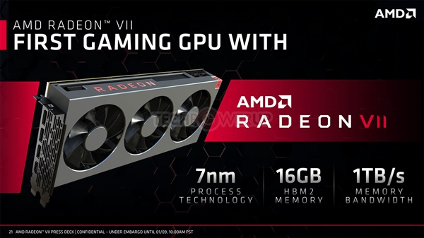 AMD Radeon VII显卡上手：7nm工艺成就“小怪兽”