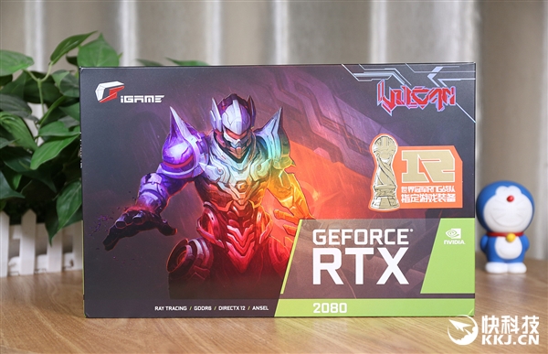 七彩虹iGame RTX 2080 Vulcan X OC图赏