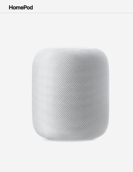 2799元：天猫18日同步首发苹果HomePod智能音箱