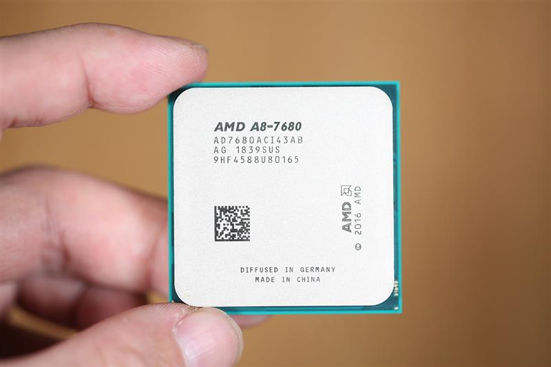 四核为王，打造高性价比入门平台！AMD A8-7680处理器评测