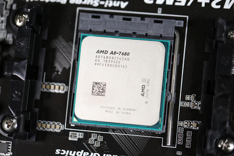 四核为王，打造高性价比入门平台！AMD A8-7680处理器评测