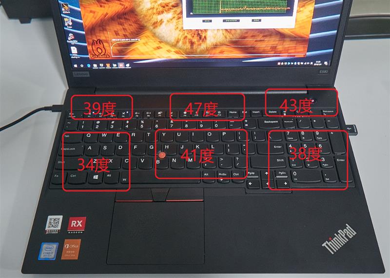 搭载AMD RX 550独显！联想Thinkpad E580评测：能玩大型游戏的亲民商务本