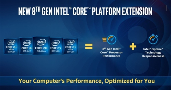 没人买！Intel宣布即日起退役酷睿i7+8700、i5+8400和i5+8500