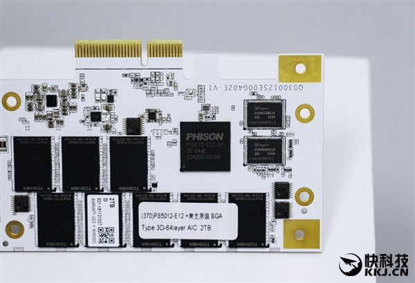 影驰HOF名人堂杀手锏SSD曝光：群联E12主控 读写破3GB/s