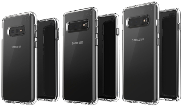 采用挖孔屏方案 三星Galaxy S10系列曝光