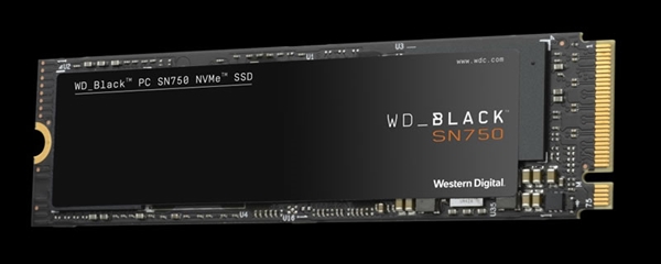 西数发布WD Black SN750 SSD：游戏模式一键加速