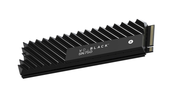 西数发布WD Black SN750 SSD：游戏模式一键加速