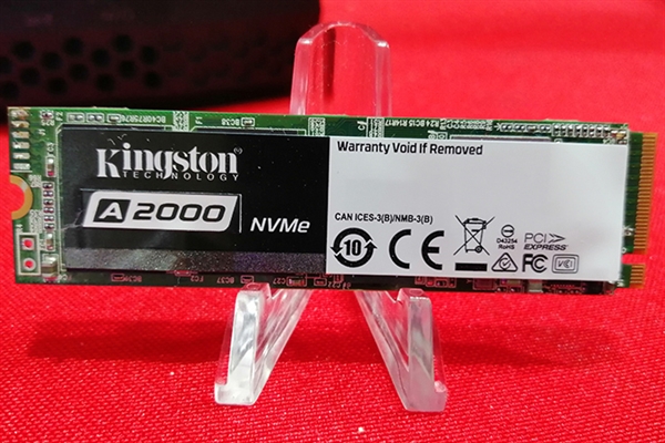 要比SATA3便宜！金士顿首秀A2000 NVMe固态盘：2GB/s