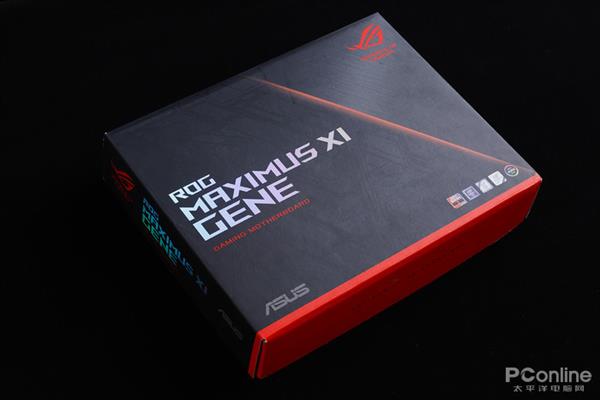 ROG Maximus XI GENE上手：当世最强M-ATX主板参上