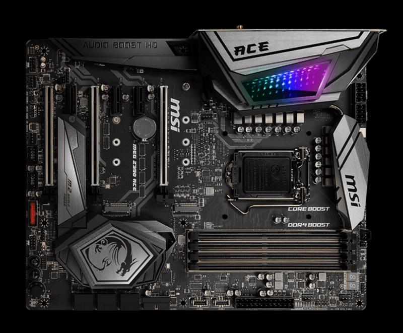 顶级性能一半价格！微星MEG Z390 ACE战神板主板评测：超频傲视群雄