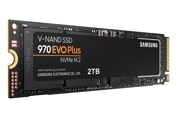 <a href='https://www.samsung.com/cn/' target='_blank'><u>三星</u></a>发布970 EVO Plus M.2 SSD：9x层堆叠 随机写入暴涨57％