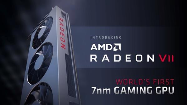 华擎首发首款7nm游戏卡Radeon VII：公版加贴纸