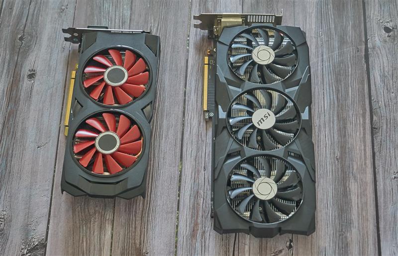 谁才是真甜点！GTX 1060 VS. RX 580 2048SP对比评测