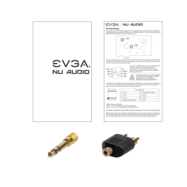 250美元！EVGA发布首款声卡NU Audio