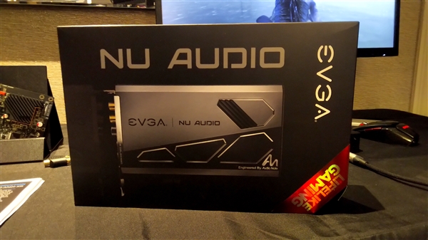 250美元！EVGA发布首款声卡NU Audio