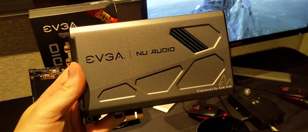 250美元！EVGA发布首款声卡NU Audio