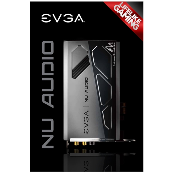250美元！EVGA发布首款声卡NU Audio