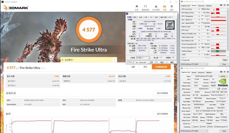 无啸叫并非唯一惊喜！G魂RTX 2060 OC-6G评测：性能等同于GTX1080