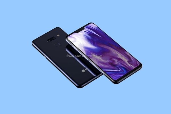 LG G8最新渲染图曝光：屏幕发声+3D人脸识别稳了