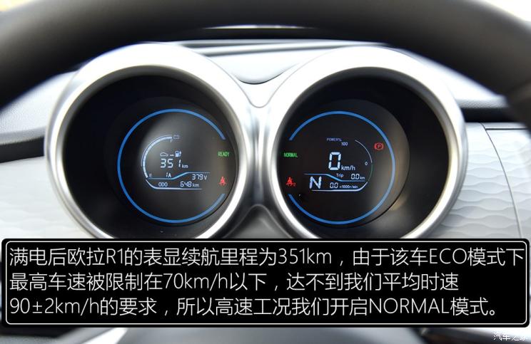 长城汽车 欧拉R1 2019款 351km 灵趣版