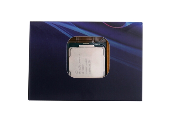 Intel无核显酷睿i5-9400F上市：比i5-8400还便宜50元