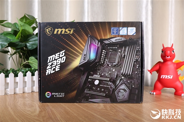 性价比、超频兼具！微星MEG Z390 ACE主板图赏