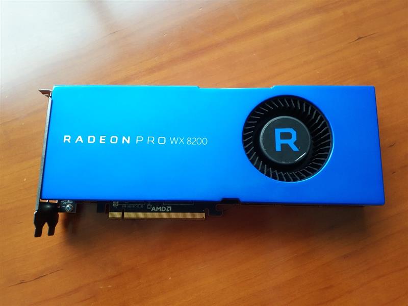 半价轻松反杀！AMD Radeon Pro WX8200专业显卡评测