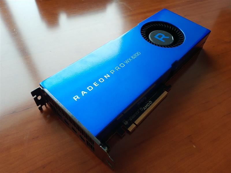 半价轻松反杀！AMD Radeon Pro WX8200专业显卡评测